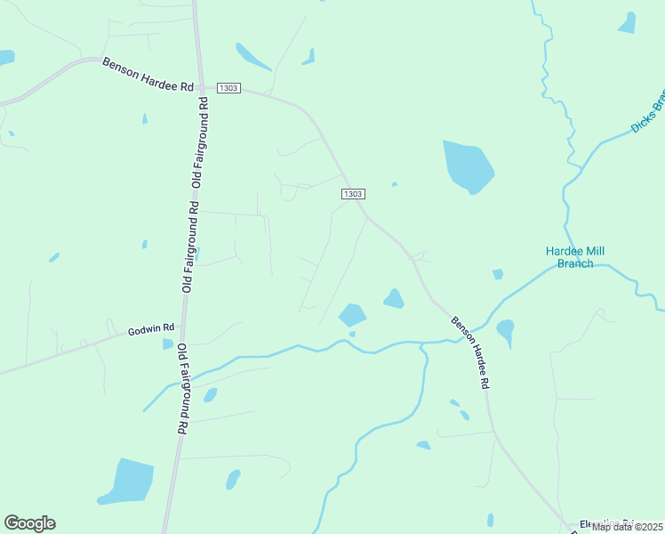 map of restaurants, bars, coffee shops, grocery stores, and more near 215 Josie Drive in Benson