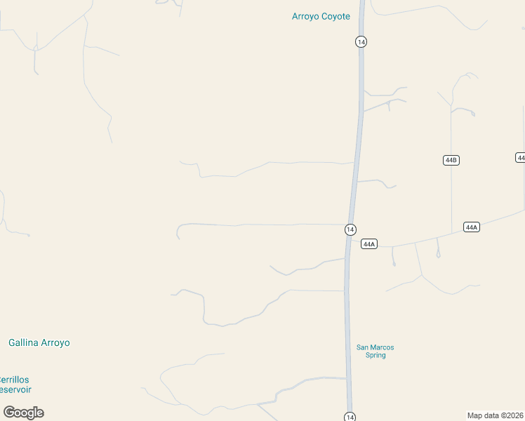 map of restaurants, bars, coffee shops, grocery stores, and more near 27 San Marcos Road West in Santa Fe