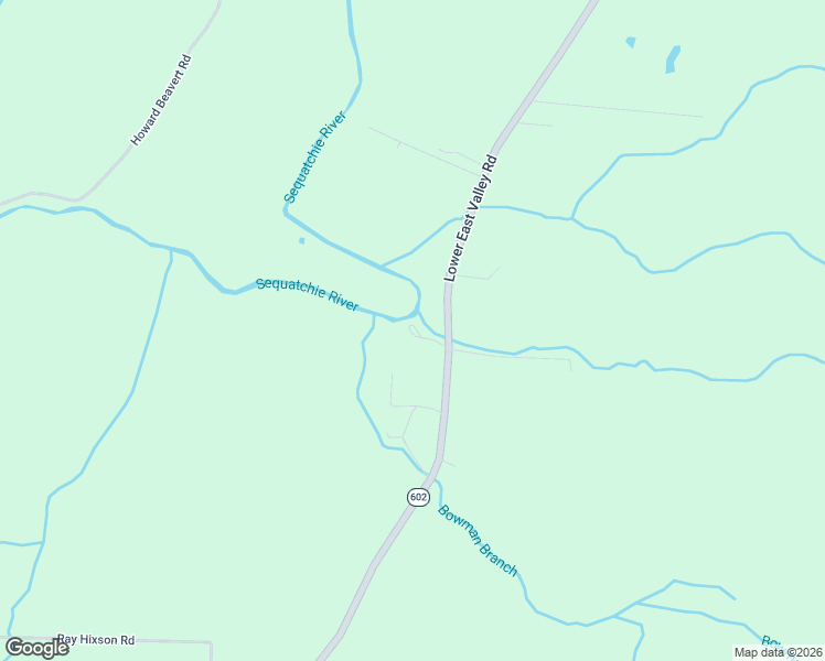 map of restaurants, bars, coffee shops, grocery stores, and more near 3933 Lower East Valley Road in Dunlap