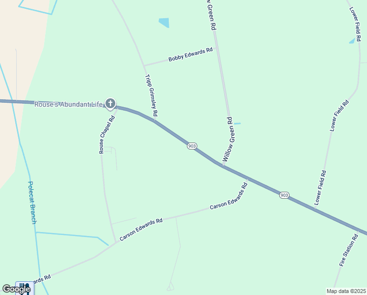 map of restaurants, bars, coffee shops, grocery stores, and more near 7574 North Carolina 903 in Ayden