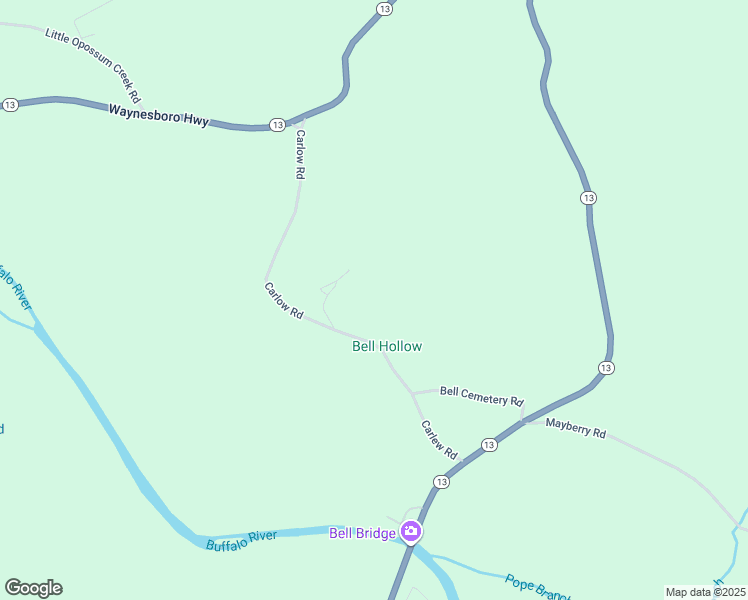 map of restaurants, bars, coffee shops, grocery stores, and more near 730 Carlew Rd in Waynesboro