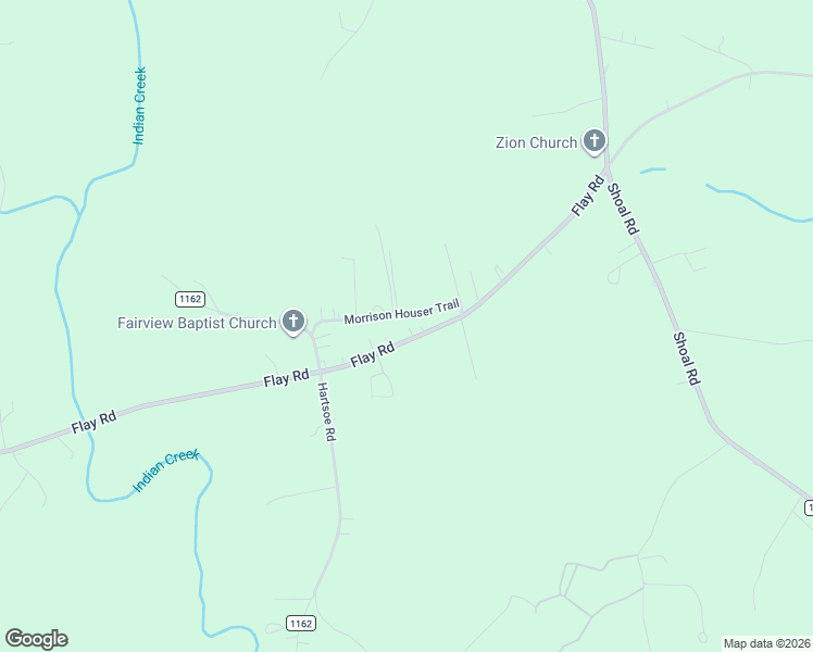 map of restaurants, bars, coffee shops, grocery stores, and more near 5118 Flay Road in Lincolnton