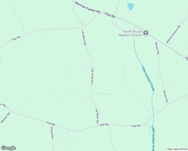 map of restaurants, bars, coffee shops, grocery stores, and more near 2483 Lee Bess Road in Cherryville