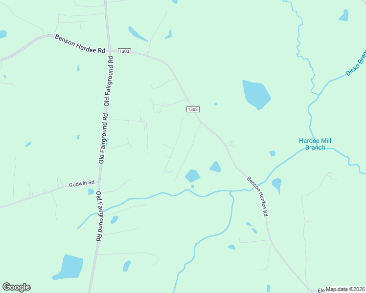 map of restaurants, bars, coffee shops, grocery stores, and more near 199 Josie Drive in Benson