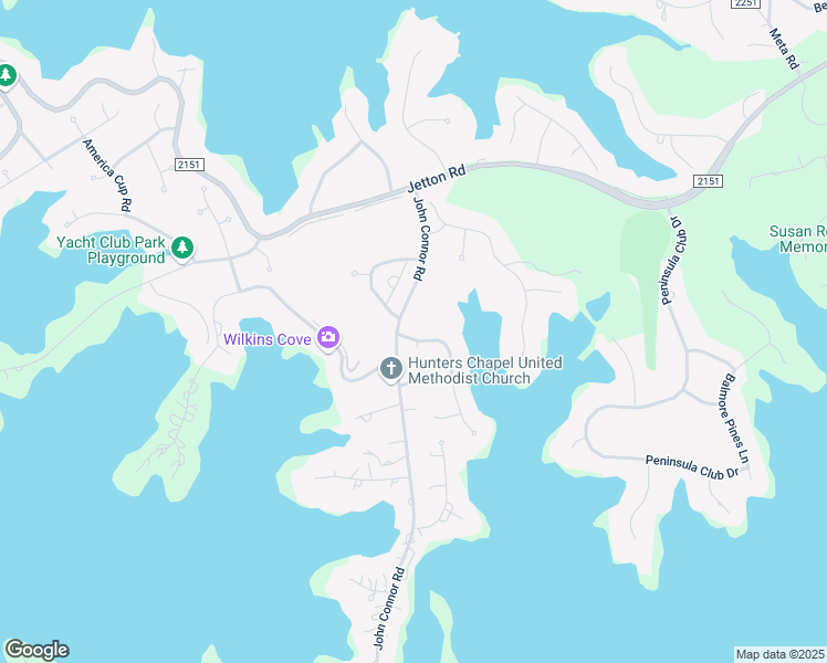 map of restaurants, bars, coffee shops, grocery stores, and more near 18503 Summer Cottage Lane in Cornelius