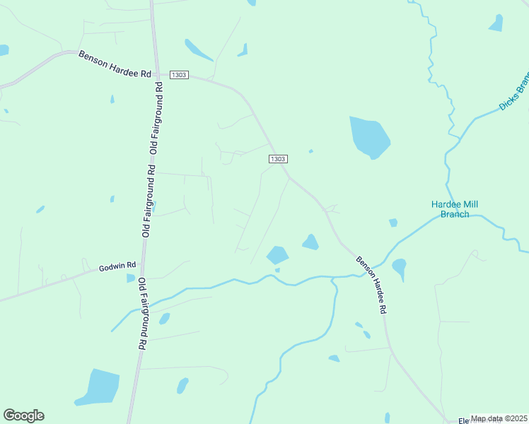 map of restaurants, bars, coffee shops, grocery stores, and more near 199 Josie Drive in Benson