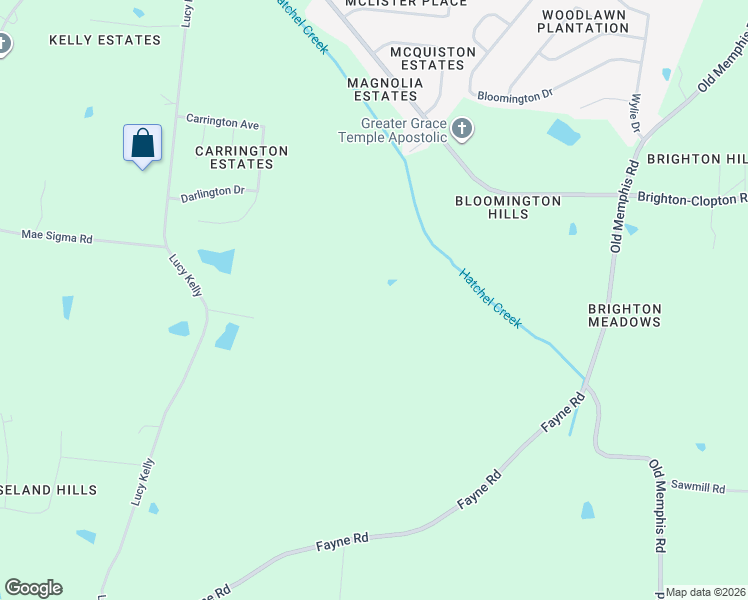 map of restaurants, bars, coffee shops, grocery stores, and more near Carrington Avenue in Brighton