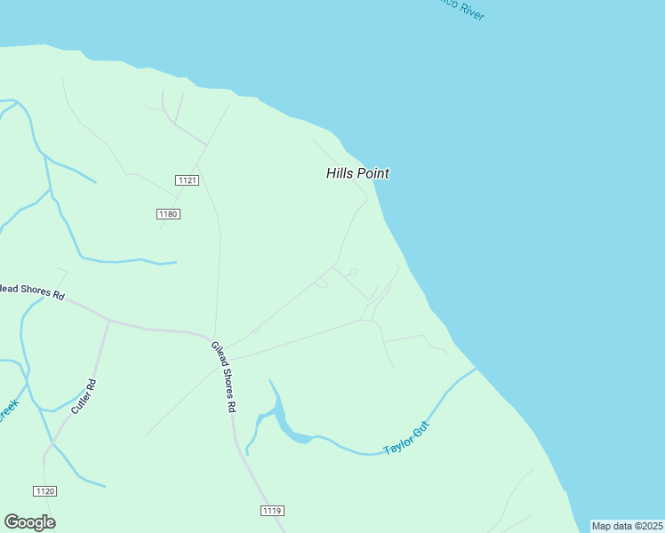 map of restaurants, bars, coffee shops, grocery stores, and more near 401 Hollis Drive in Blounts Creek