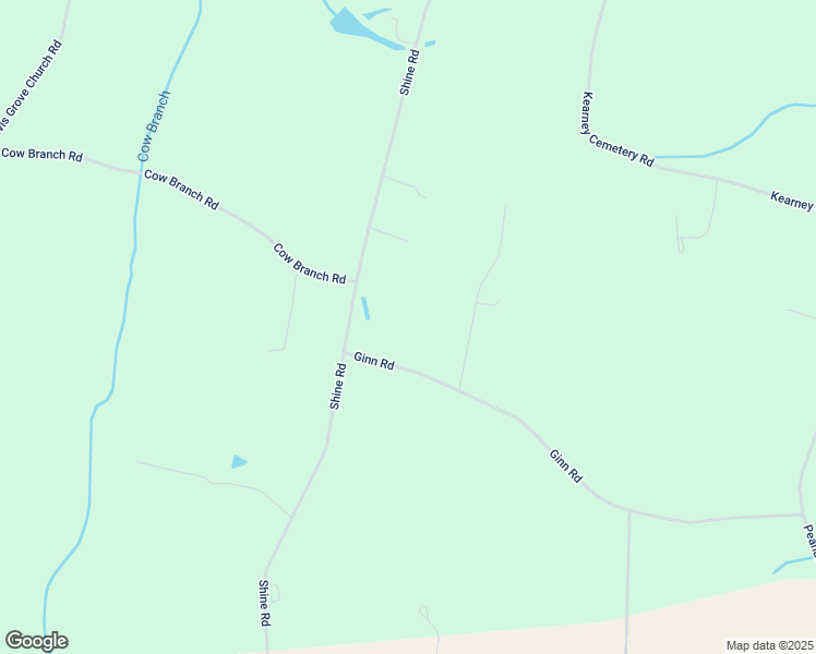 map of restaurants, bars, coffee shops, grocery stores, and more near 982 Ginn Road in Snow Hill