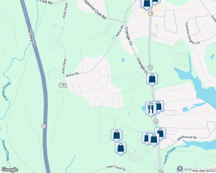map of restaurants, bars, coffee shops, grocery stores, and more near 1040 Rufus Road in Denver