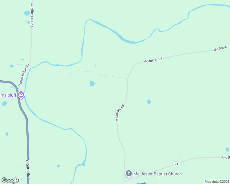 map of restaurants, bars, coffee shops, grocery stores, and more near 49 Floyd Road in Pangburn