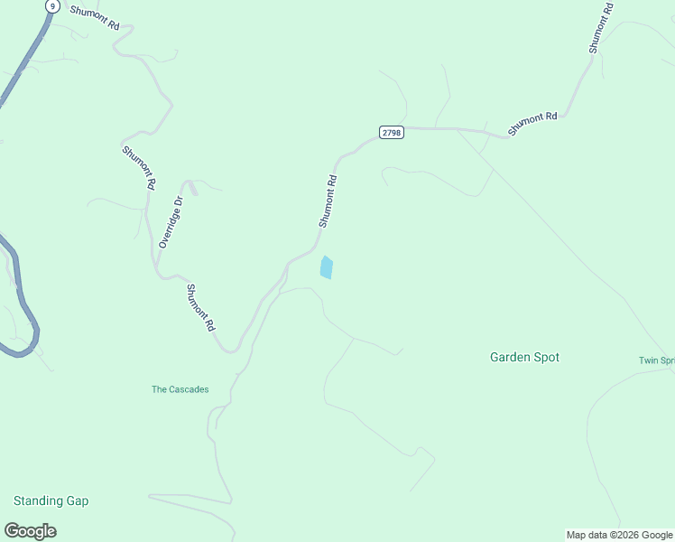 map of restaurants, bars, coffee shops, grocery stores, and more near 373 Shumont Road in Black Mountain