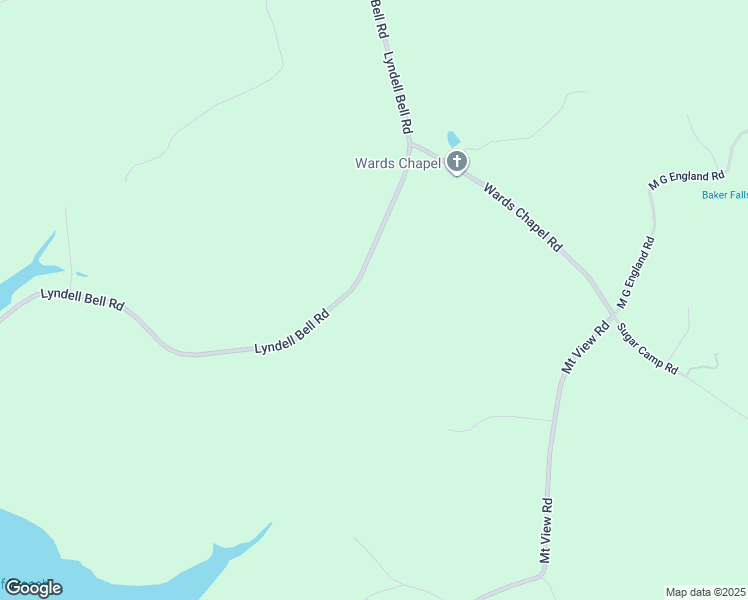 map of restaurants, bars, coffee shops, grocery stores, and more near 1097 Lyndell Bell Road in Manchester