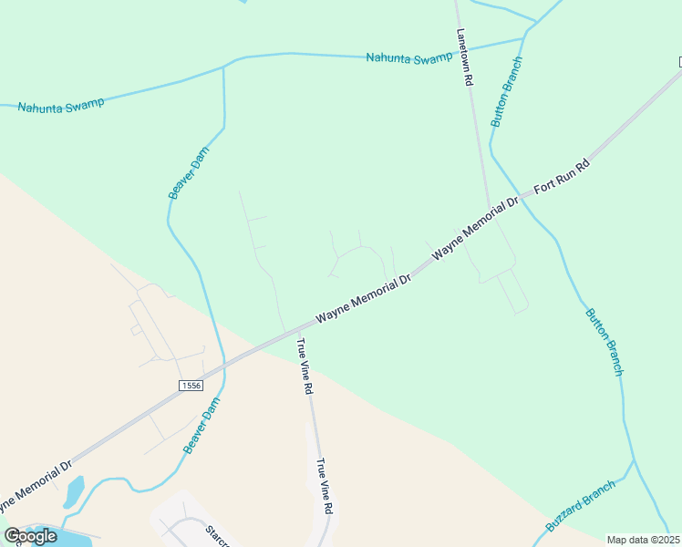 map of restaurants, bars, coffee shops, grocery stores, and more near 303 Ruger Drive in Pikeville