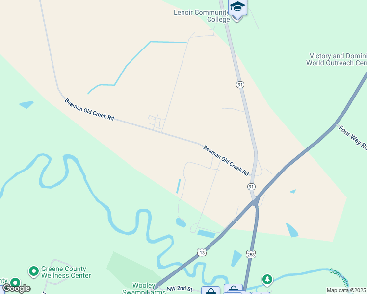 map of restaurants, bars, coffee shops, grocery stores, and more near 487 Beaman Old Creek Road in Snow Hill