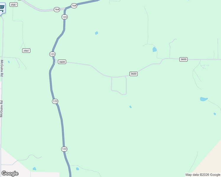 map of restaurants, bars, coffee shops, grocery stores, and more near 207 Private Road 2619 in Lamar