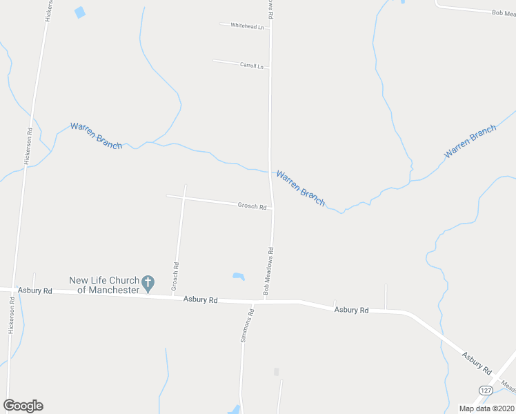 map of restaurants, bars, coffee shops, grocery stores, and more near 621 Grosch Road in Manchester