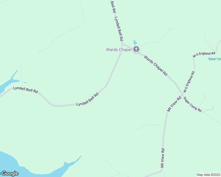 map of restaurants, bars, coffee shops, grocery stores, and more near 1097 Lyndell Bell Road in Manchester