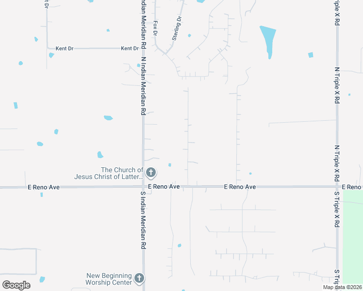 map of restaurants, bars, coffee shops, grocery stores, and more near 264 Carolyn Drive in Choctaw