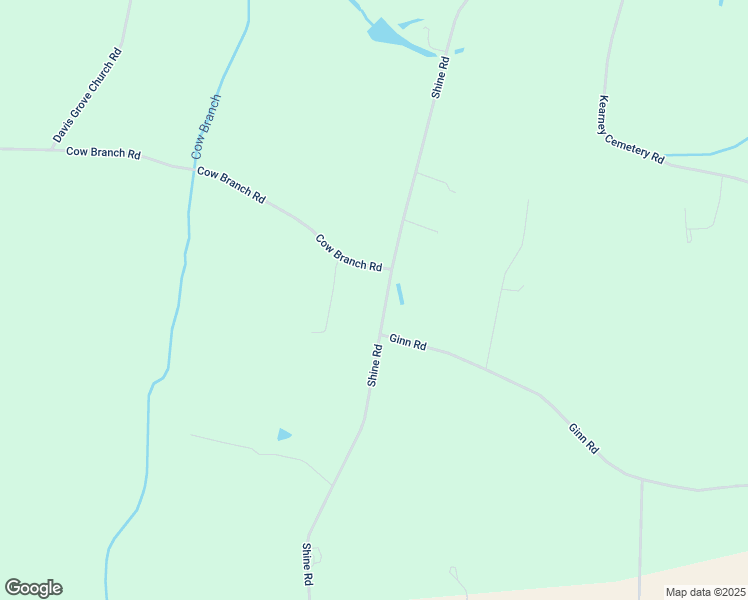 map of restaurants, bars, coffee shops, grocery stores, and more near 1885 Shine Road in Snow Hill