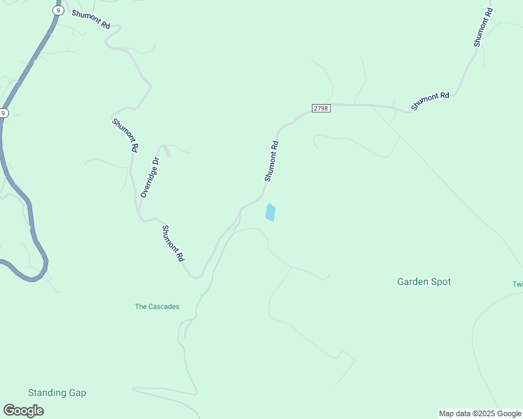 map of restaurants, bars, coffee shops, grocery stores, and more near 369 Shumont Road in Black Mountain
