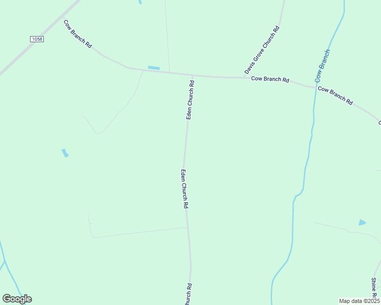 map of restaurants, bars, coffee shops, grocery stores, and more near 1850 Eden Church Road in Snow Hill