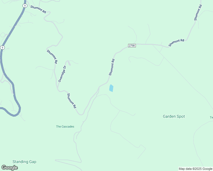 map of restaurants, bars, coffee shops, grocery stores, and more near 369 Shumont Road in Black Mountain