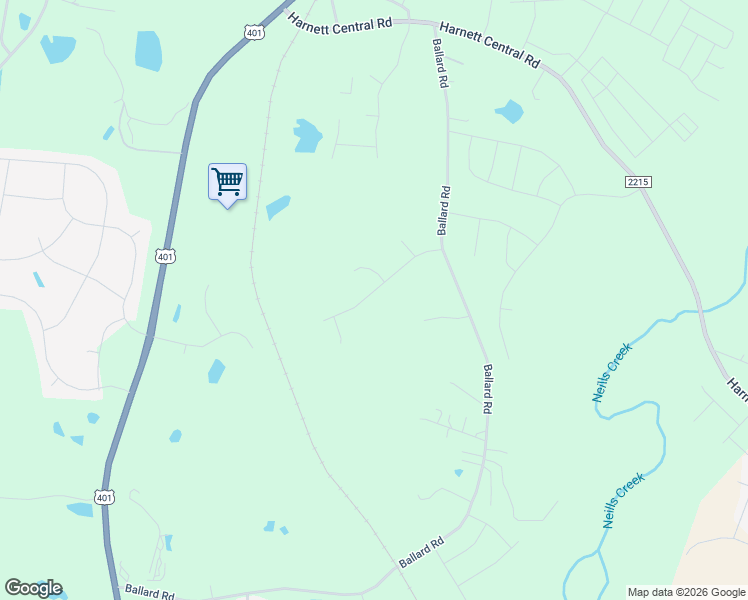 map of restaurants, bars, coffee shops, grocery stores, and more near 215 Oxfordshire Drive in Fuquay-Varina