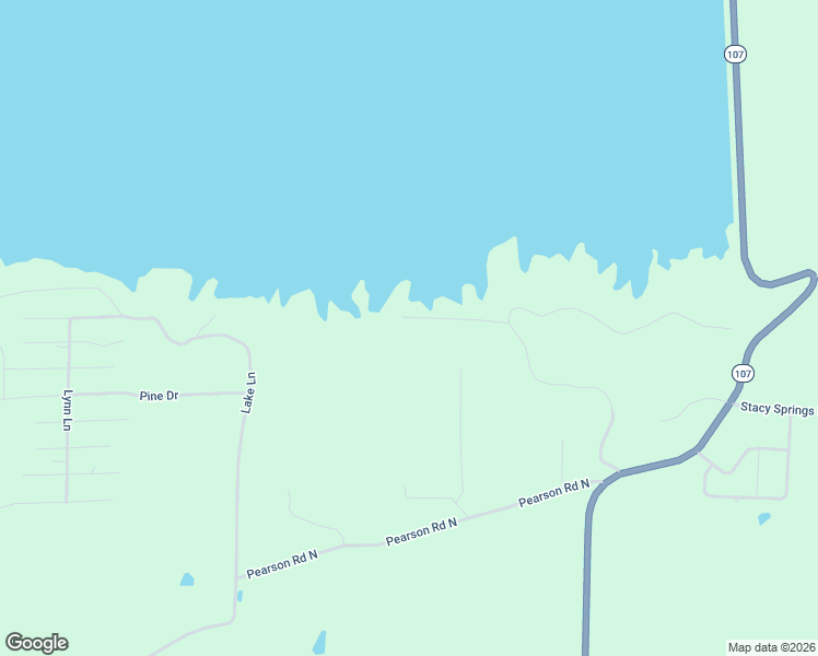 map of restaurants, bars, coffee shops, grocery stores, and more near 135 Driftwood Trail in Heber Springs