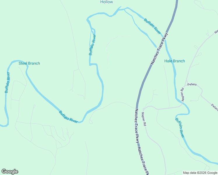 map of restaurants, bars, coffee shops, grocery stores, and more near 183 Camp Rd in Hohenwald