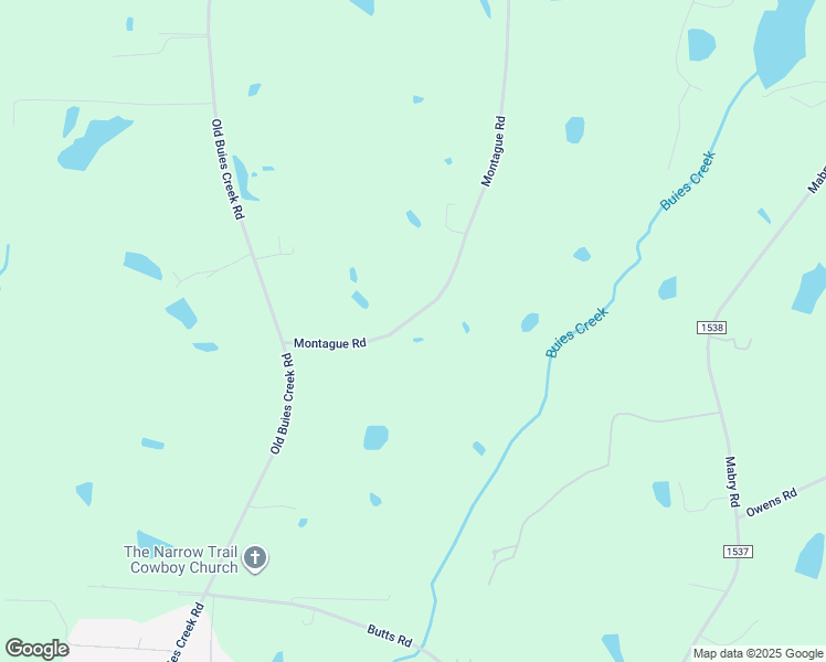 map of restaurants, bars, coffee shops, grocery stores, and more near 280 Montague Road in Angier
