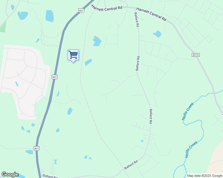 map of restaurants, bars, coffee shops, grocery stores, and more near 215 Oxfordshire Drive in Fuquay-Varina