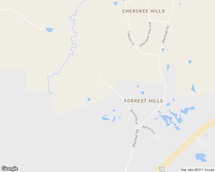 map of restaurants, bars, coffee shops, grocery stores, and more near 281 Buford Rd W in Munford