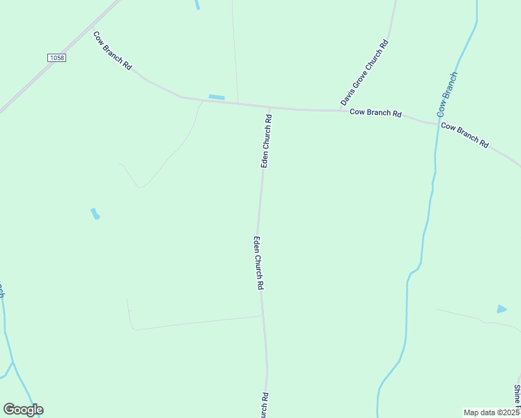 map of restaurants, bars, coffee shops, grocery stores, and more near 1850 Eden Church Road in Snow Hill