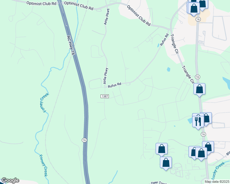 map of restaurants, bars, coffee shops, grocery stores, and more near 1406 Cedardale Lane in Denver