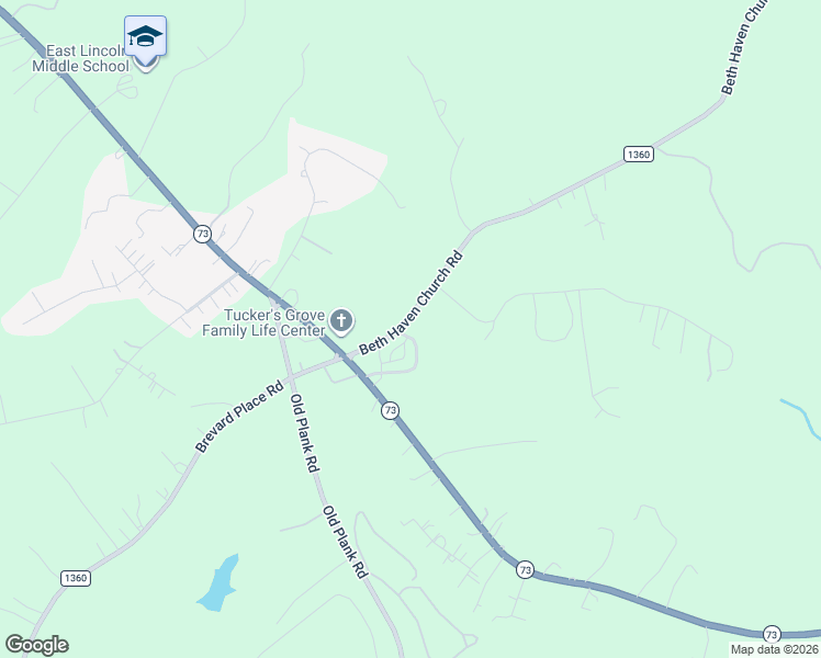 map of restaurants, bars, coffee shops, grocery stores, and more near 180 Beth Haven Church Road in Denver