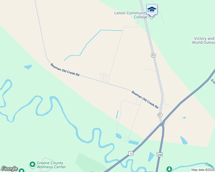 map of restaurants, bars, coffee shops, grocery stores, and more near 565 Beaman Old Creek Road in Snow Hill
