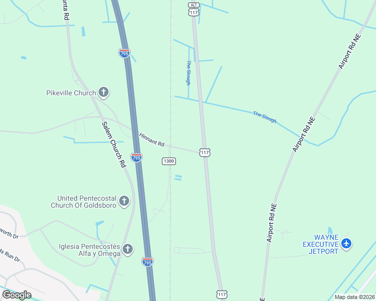 map of restaurants, bars, coffee shops, grocery stores, and more near Nahunta Rd in Pikeville