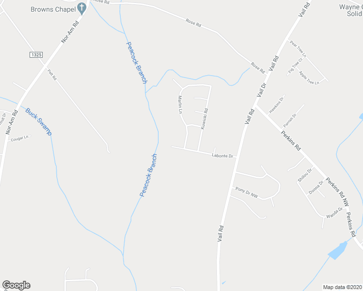 map of restaurants, bars, coffee shops, grocery stores, and more near 101 Marlin Lane in Pikeville