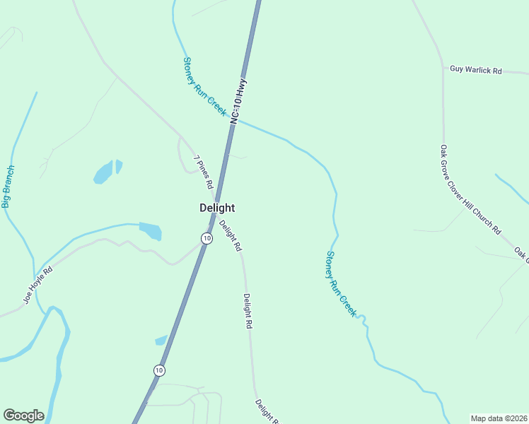 map of restaurants, bars, coffee shops, grocery stores, and more near 5034 Delight Road in Lawndale