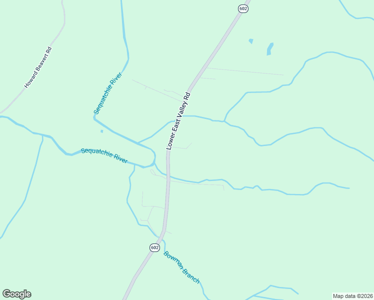 map of restaurants, bars, coffee shops, grocery stores, and more near 4114 Lower East Valley Road in Dunlap