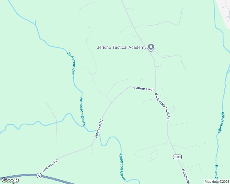 map of restaurants, bars, coffee shops, grocery stores, and more near 7010 Ridgeview Lane in Iron Station