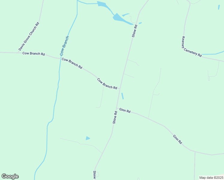 map of restaurants, bars, coffee shops, grocery stores, and more near 75 Cow Branch Road in Snow Hill