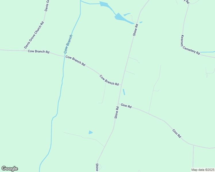 map of restaurants, bars, coffee shops, grocery stores, and more near 117 Cox Lane in Stantonsburg