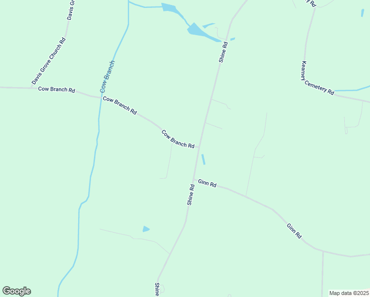 map of restaurants, bars, coffee shops, grocery stores, and more near 75 Cow Branch Road in Snow Hill