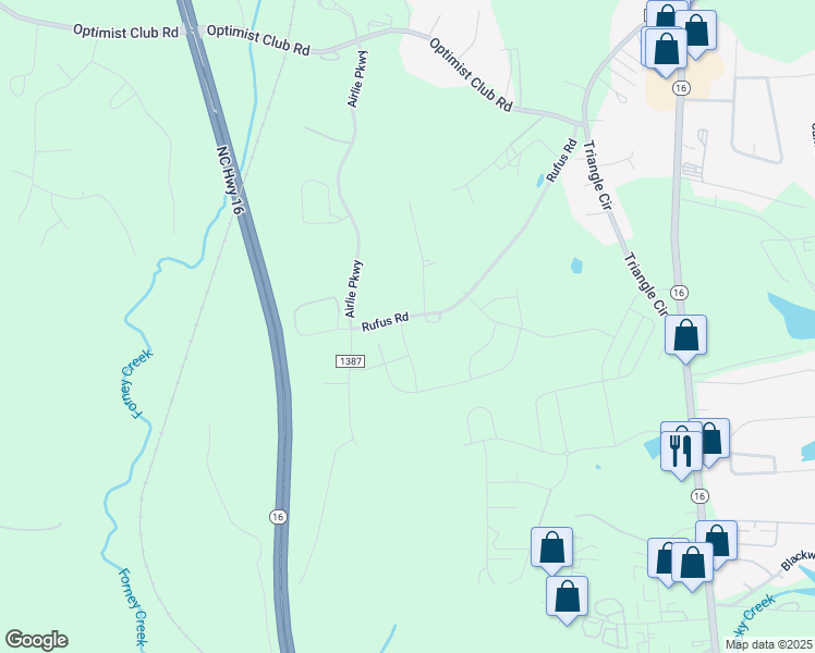 map of restaurants, bars, coffee shops, grocery stores, and more near 1406 Cedardale Lane in Denver