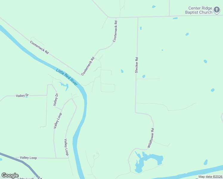 map of restaurants, bars, coffee shops, grocery stores, and more near 35 Diane's Loop South in Heber Springs