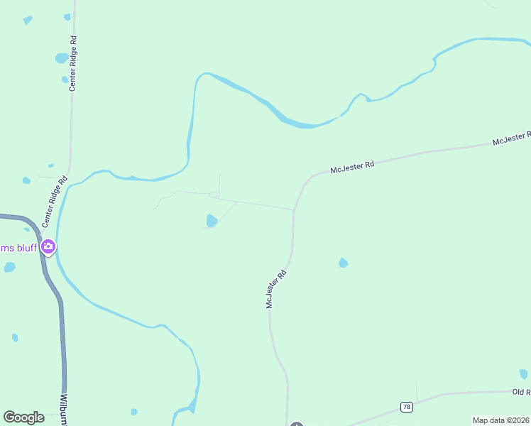 map of restaurants, bars, coffee shops, grocery stores, and more near 49 Floyd Road in Pangburn