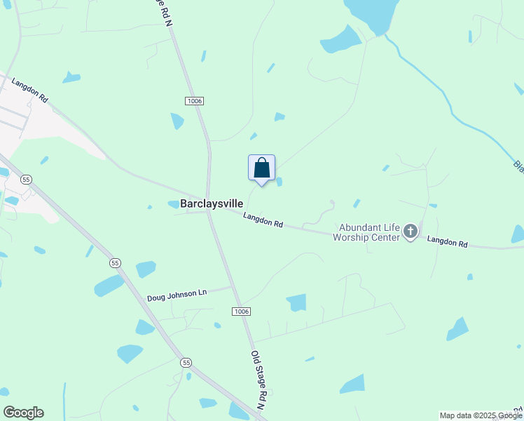 map of restaurants, bars, coffee shops, grocery stores, and more near 35 Cornerstone Dr in Angier
