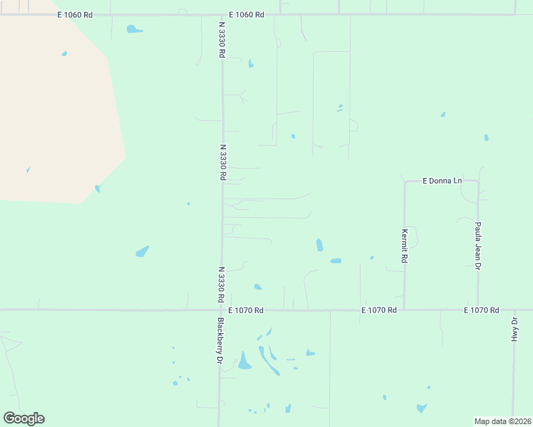 map of restaurants, bars, coffee shops, grocery stores, and more near 333161 East 1065 Road in McLoud
